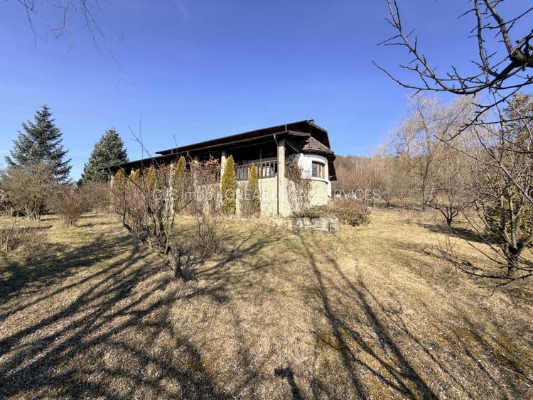 Refugiu Exclusivist Prahova Casa cu 5.2 ha, Panorama Parau si Potential Turistic - 4