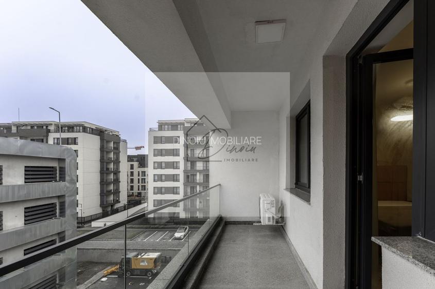 Studio Premium Ivory Pipera I 43mp I BALCON I Mutare imediata I COM 0% - 16