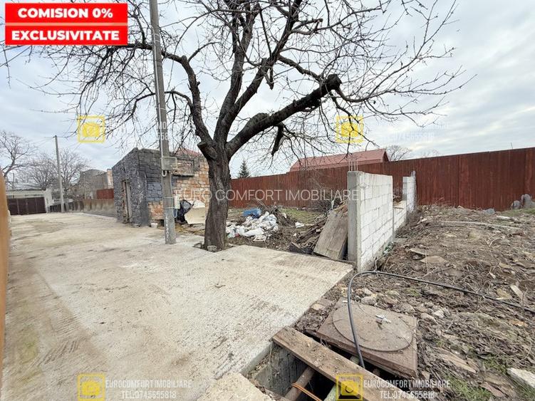 Teren Intravilan 692 mp – Zonă Centrală Str. Movilei/Coșbuc – Toate Utilitățile - 8