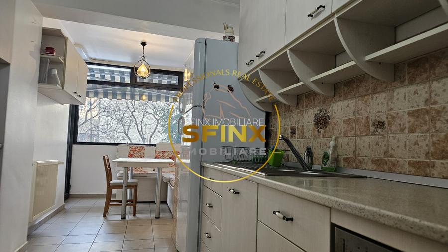 Eminescu, 4 camere pet friendly, bloc 2008, terasa, parcare subterana, boxa - 7