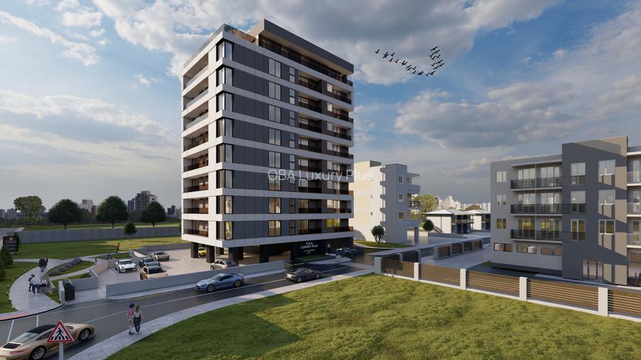 Apartament 2 camere Constanta - O.B.A LUXURY PLUS- Predare Iunie 2026 - 14