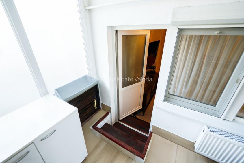 Apartament spatios Brazda - 2 camere - 9