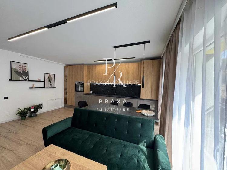 Apartament 2 camere 53 mp, semidecomandat,mobilat Lux, etaj 1, zona aerisita - 4