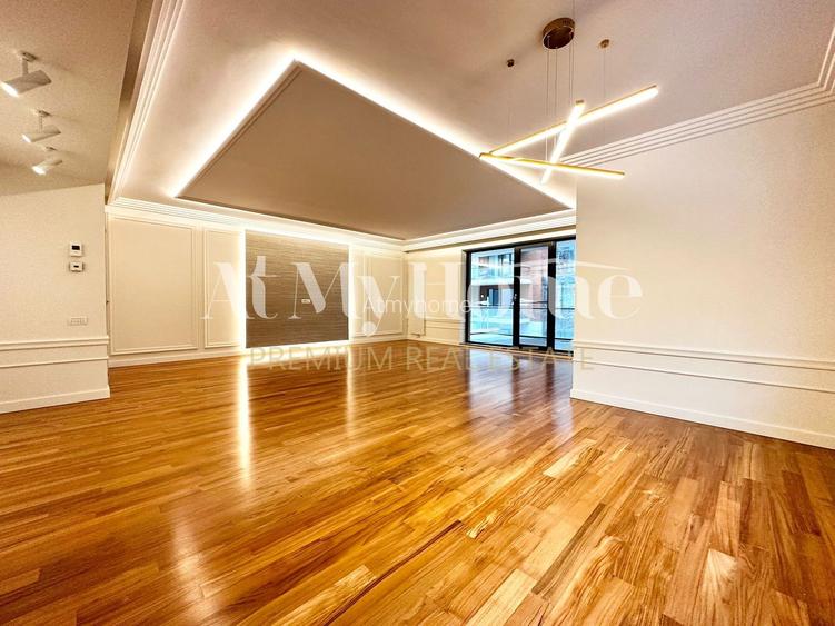 Apartament spatios cu 4 camere, partial mobilat modern, parcare, paza, terase - 5
