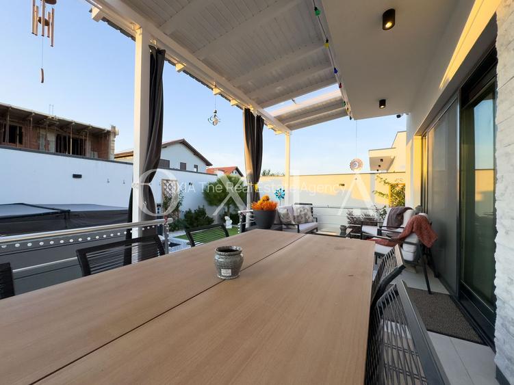 OX601 Duplex Modern Cu Jacuzzi In Dumbravita - 3