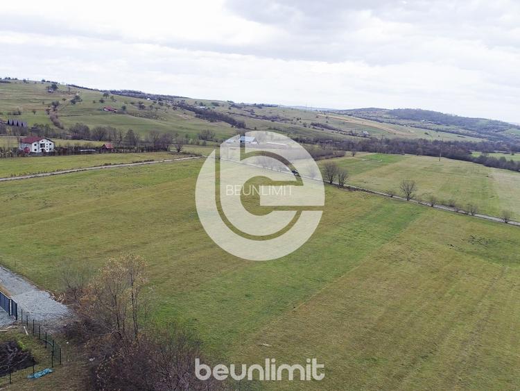 Teren intravilan în Tocile - 39 euro/mp - 4354 m² - 2 fronturi - 8