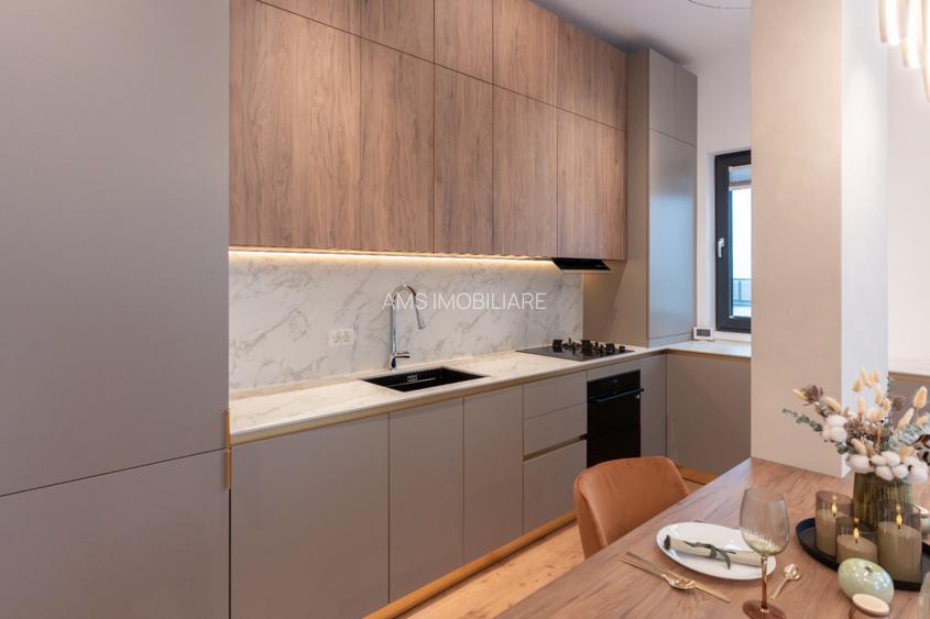 APARTAMENT EXCLUSIVIST DE INCHIRIAT | TERASĂ 85 MP | 2 LOCURI DE PARCARE SEPARAT - 11