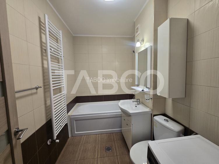Apartament 2 camere de inchiriat decomandat 36 mp zona Selimbar Sibiu - 14