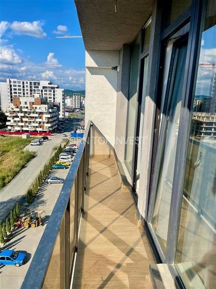 Apartament modern 2 camere terasa si parcare Doamna Stanca - 12