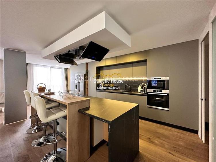 ENTHOUSE -DUPLEX SPECTACULOS 5 CAMERE 400 MP -TERASA 135 MP HERASTRAU -NORDULUI - 4