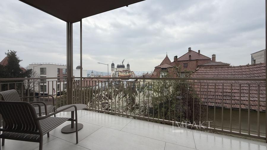 Apartament modern cu 2 camere la cheie in Piata Cipariu - 8