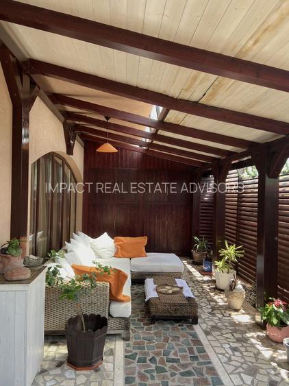 Vila 8 camere | padurea Baneasa | teren 383 mp - 17