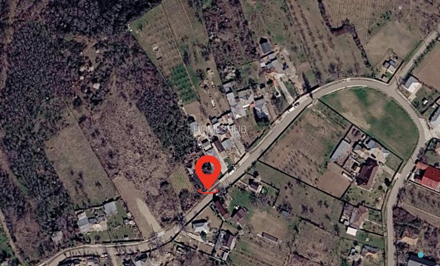 Teren intravilan 2605 mp cu livadă & casă demolabilă | Cândești - 3