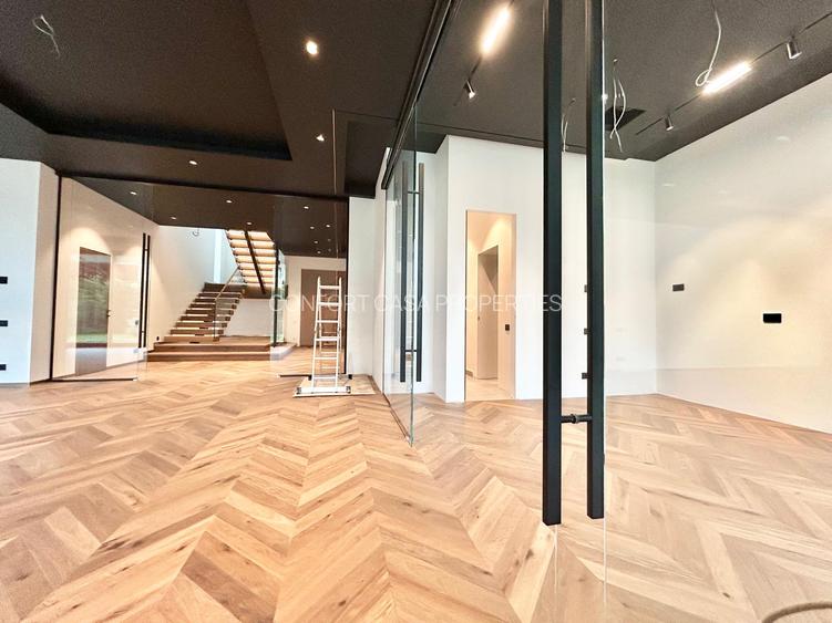 Pipera - Iancu Nicolae - Rezidential - Vila moderna - teren 709 mp - garaj - LUX - 18