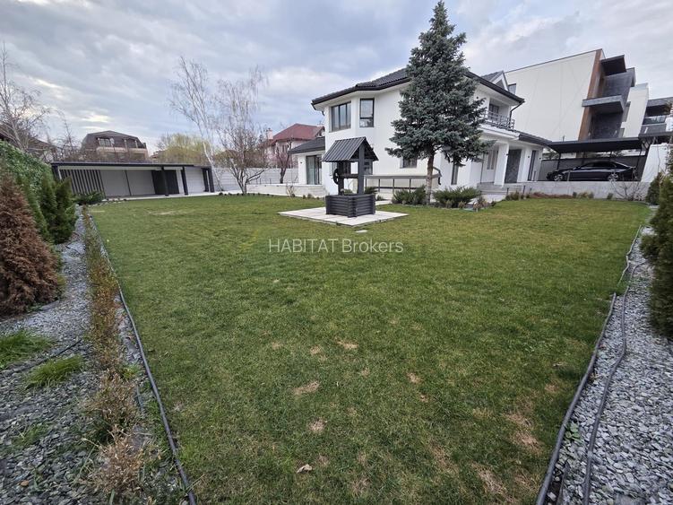 Vilă de lux în Pipera – proprietate exclusivistă, 0% comision pentru cumpărător - 53
