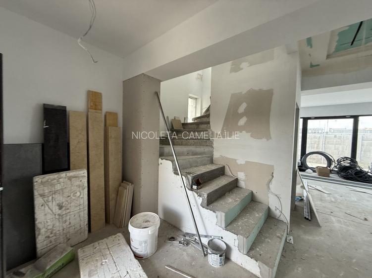 CASA| VILA INDIVIDUALA | LUX| COM 0% | 5 CAM| PROPRIETAR| NOU ! CURTE - 29