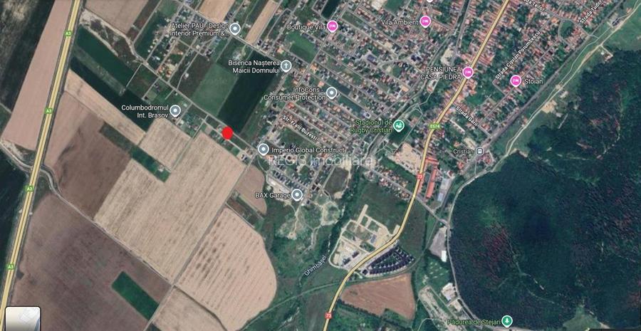 Teren intravilan granita Rasnov Cristian 890 mp - 3