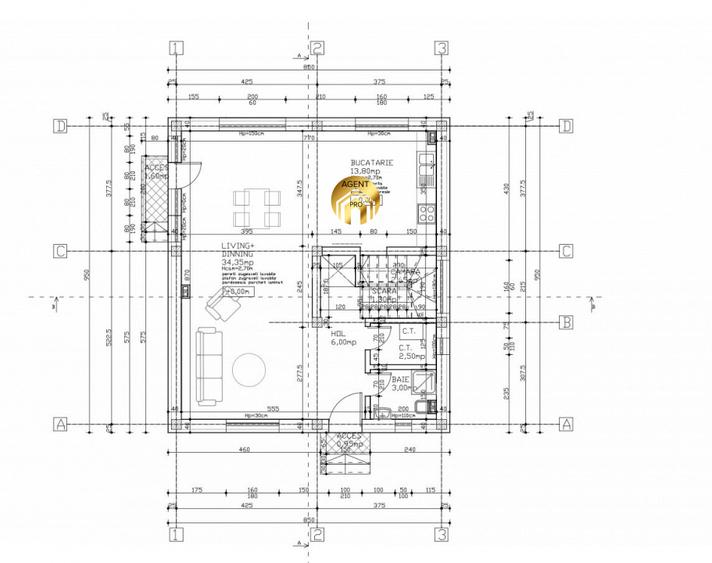 Casa Individuala P+1+M | 165 mp utili | Teren 240 mp - Otopeni Odaile - 2