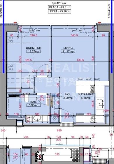 2 camere,  zona Floreasca,  Bucuresti - One High District - 1