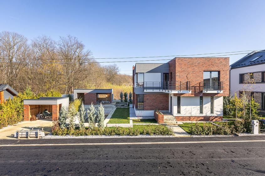 Pădurea Vlăsiei Design Modern Relaxare deplină Vilă cu Piscină, Comision 0% - 41