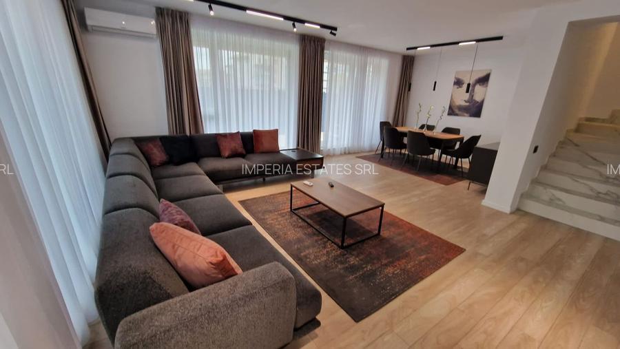 NOU! Prima inchiriere!Vila cu 4 dormitoare, moderna, zona OMV - 5