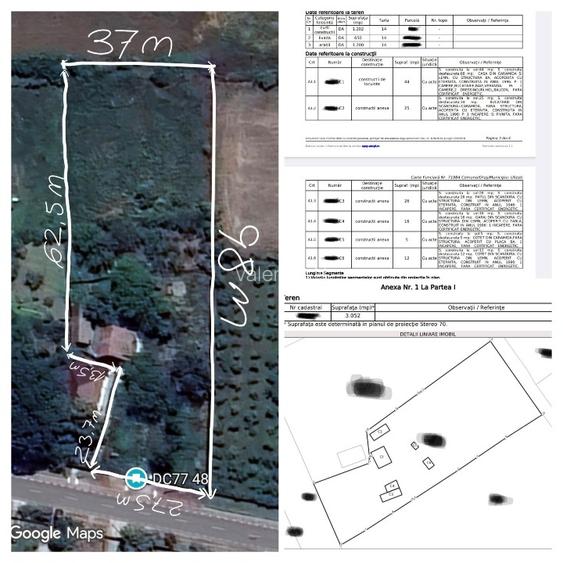 CASA + 3052m² TEREN INTRAVILAN - La iesirea A1 Olteni (30 min Buc) - 15