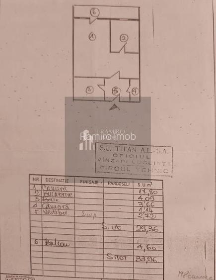 Garsoniera 34 mp zona Titan - 3