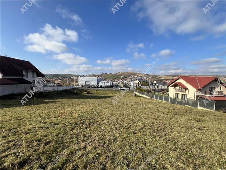 Teren intravilan de 3220 mp cu PUZ aprobat si utilitati in Sura Mare - 10