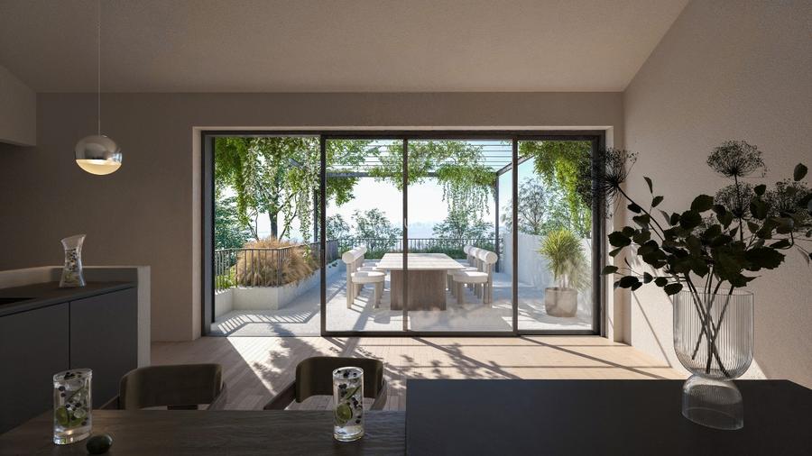 Casă cu arhitectura contemporana în Bucureștii Noi – 2 apartamente independente  - 4