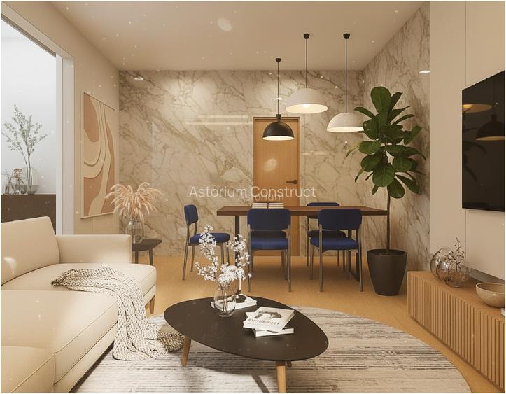 Studio Premium în Ansamblu Rezidențial Nou | Finisaje de Lux | Comision 0% - 7