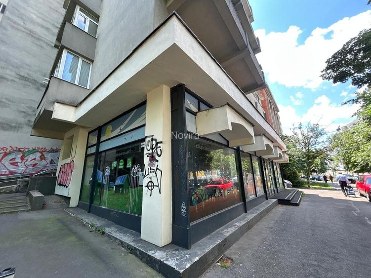 Piata Victoriei | Spatiu Comercial 133 mp | 22 ml Vitrina | Inchiriat - 2