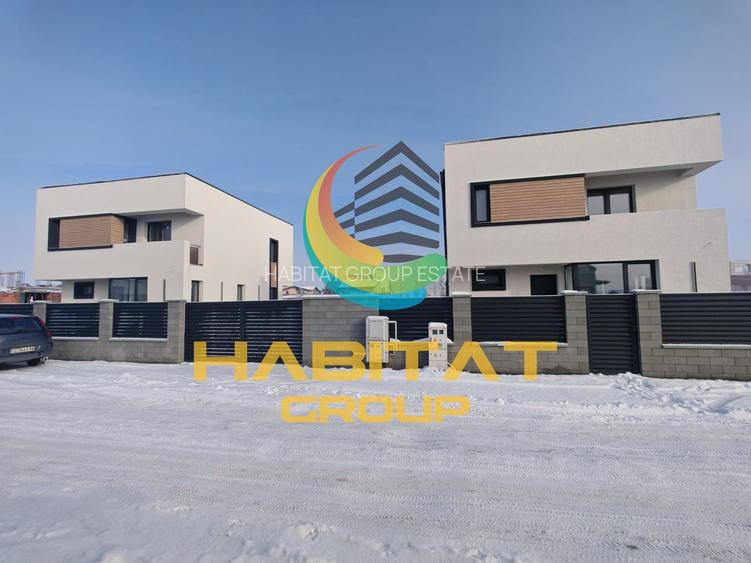 Casa moderna, 4 camere, 3 bai, curte generoasa- Vidra - 2