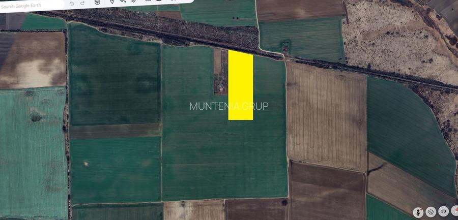 GRADISTEA - Sat Sitaru, Tarla 43, vanzare 22.200 mp. teren cu acces din DJ101 - 2