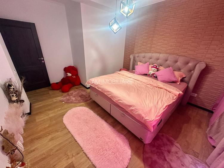 CASA INDIVIDUALA MOBILATA, TOATE UTILITATIE, CURTE 400 MP, COMISION 0% - 8