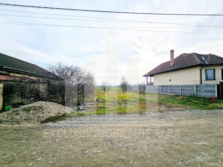 Teren intravilan | 533 mp | 20 ml deschidere | Oarda de Jos - 2