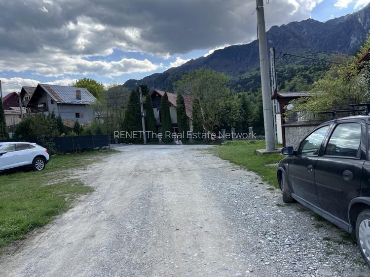 Teren 1407 mp Poiana Tapului. Vedere Bucegi .Tripla Deschidere - 14