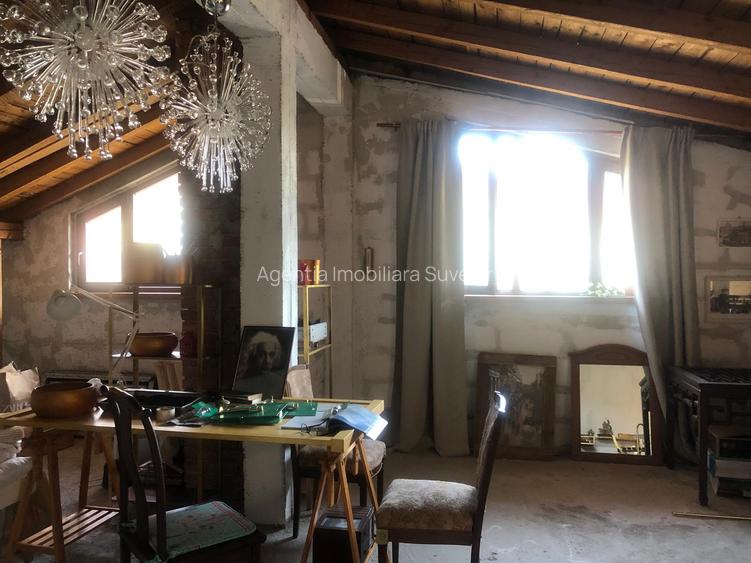 Chiajna, vila P+E+M, teren 900 mp,  369000 Euro - 16