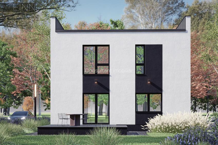 Vilă Individuală Premium în Domnești - Design Modern - 2