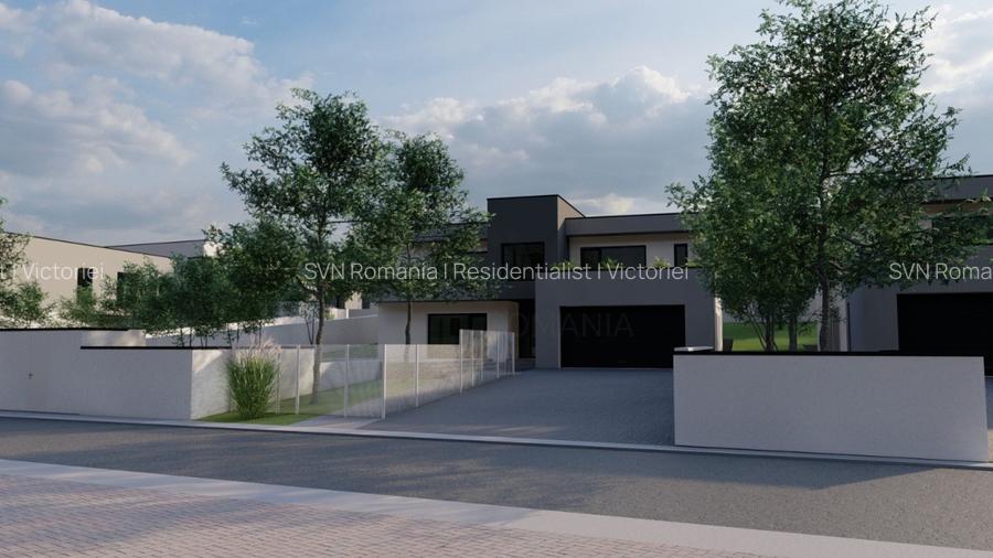 REV2002486 Vila superba 5 camere cu piscina zona Corbeanca - 3