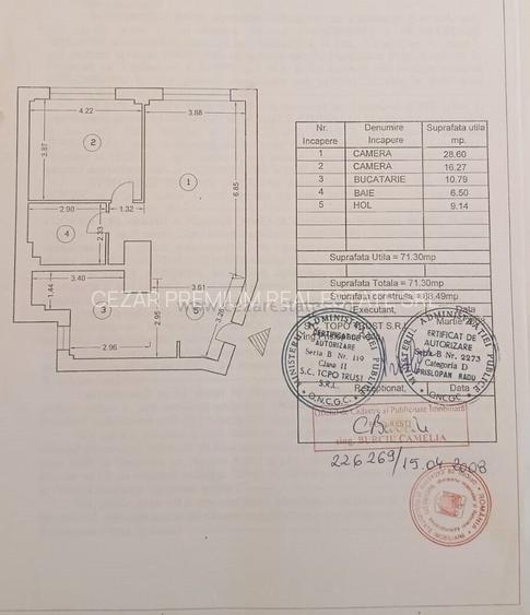 HERASTRAU SOSEAUA NORDULUI  APARTAMENT 2 CAMERE MOBILAT | LOC PARCARE - 20