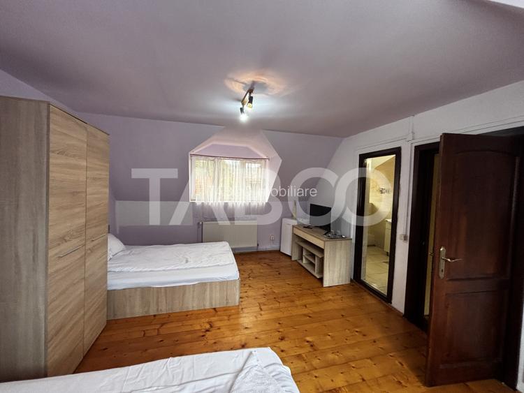 Casa de inchiriat 5 camere  ideala pentru muncitori prima afisare - 21