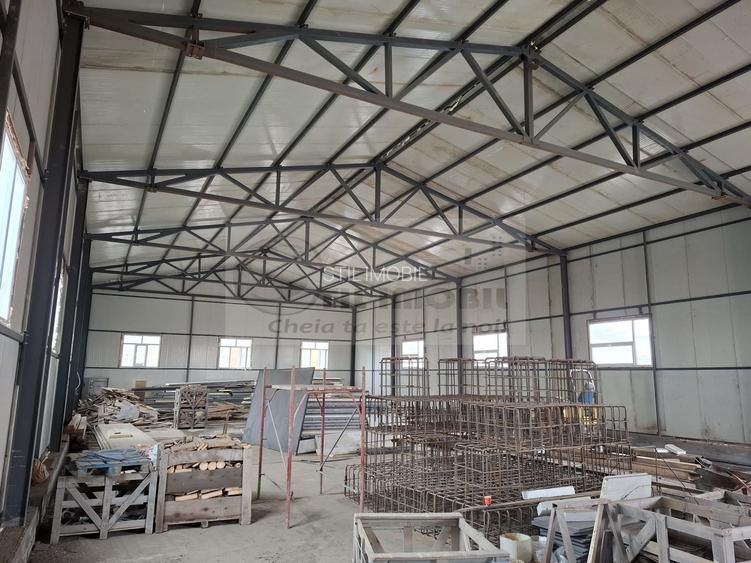 Hala de inchiriere 596 mp str. Trei Fantani - 3