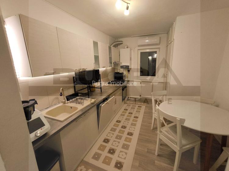 Apartament de 3 camere, decomandat, 64mp, zona Piata Zorilor - 2