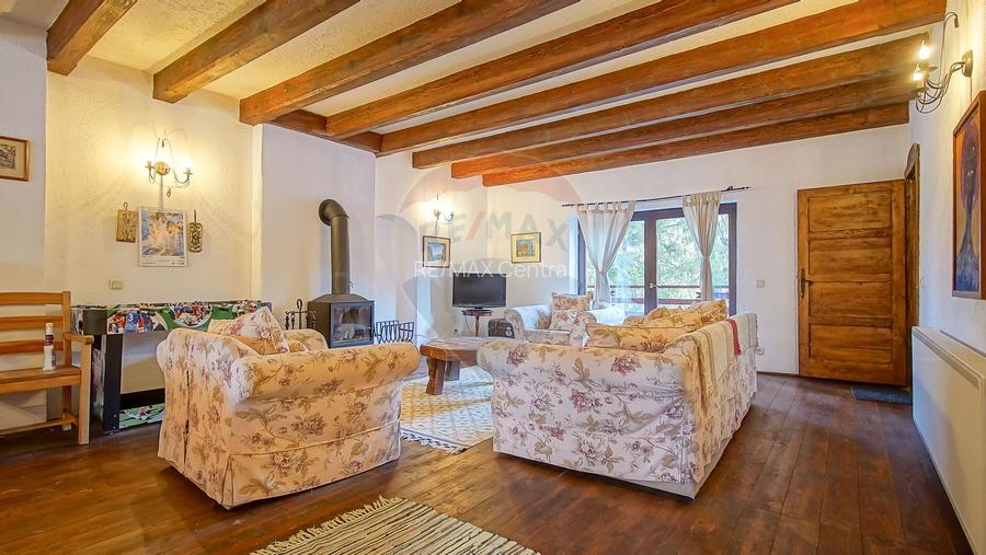 Vilă istorică, proiectată de arhitectul Emil Nădejde în Timișu de Sus - 18