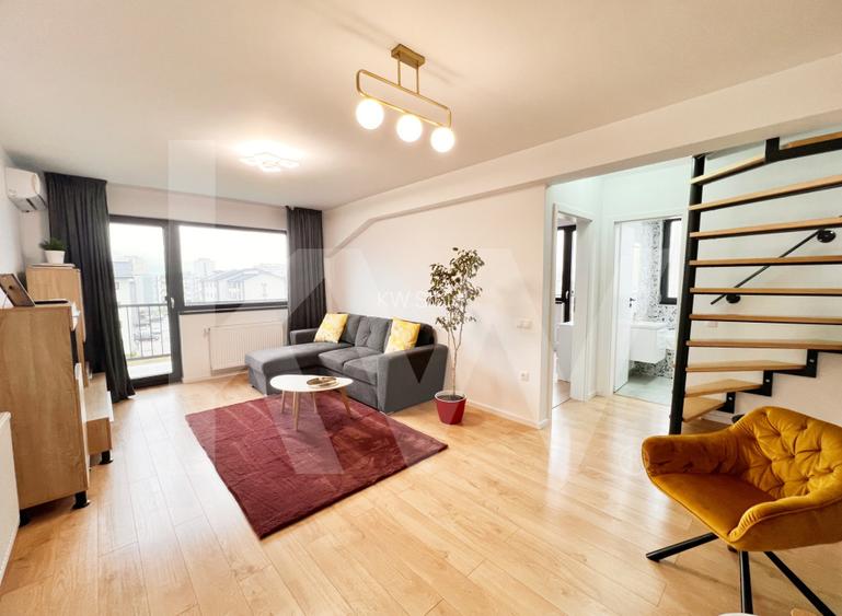 Ap. modern cu 3 cam. complet mobilat și utilat, două băi+loc de parcare - 11