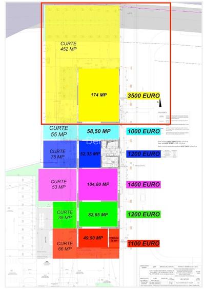 Spațiu comercial stradal 175 mp de inchiriat - 2