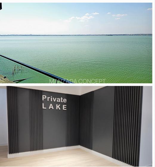 Apartament 2 camere Private Lake Mamaia - frontal pe lac - 9