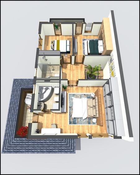 casa individuala cuplata in Paulesti - 10