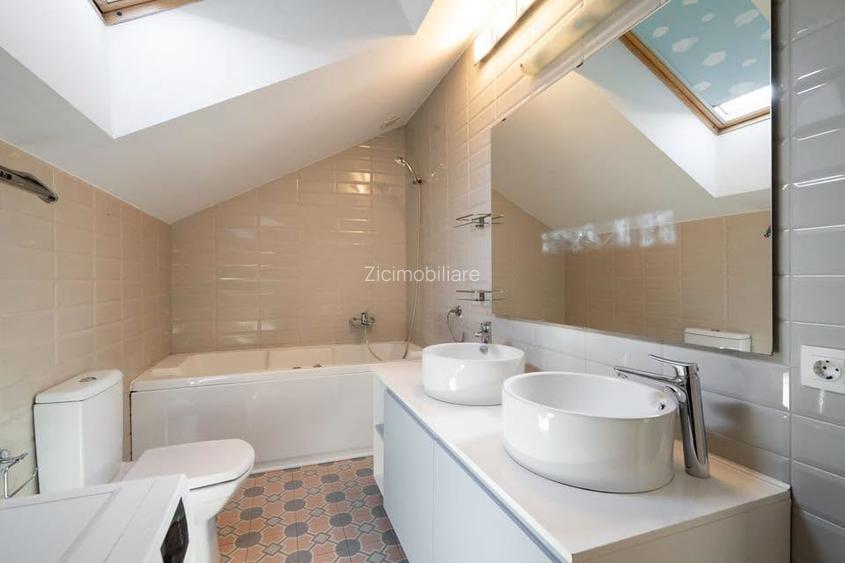 Vilă P+1 cu 4 camere, curte proprie și loc de parcare – Rahova, Antiaeriană - 35