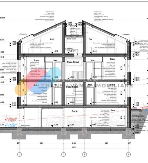 Teren 594 mp cu Autorizatie, zona USAMV/UMF Kaufland - Manastur  - 5
